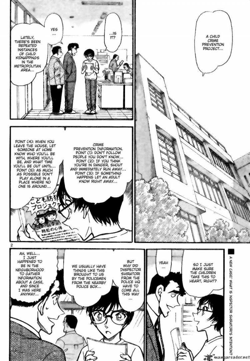 Read Detective Conan Chapter 741 VHS of Memories - Page 2 For Free In The Highest Quality