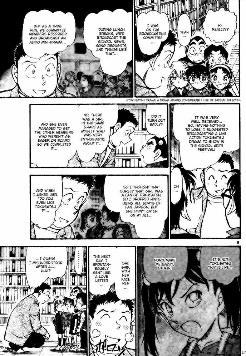 Read Detective Conan Chapter 741 VHS of Memories - Page 9 For Free In The Highest Quality