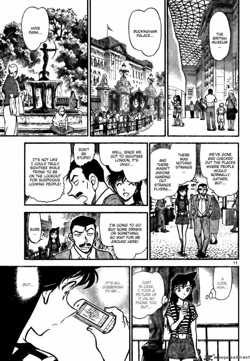 Read Detective Conan Chapter 744 Book of Revelation - Page 11 For Free In The Highest Quality