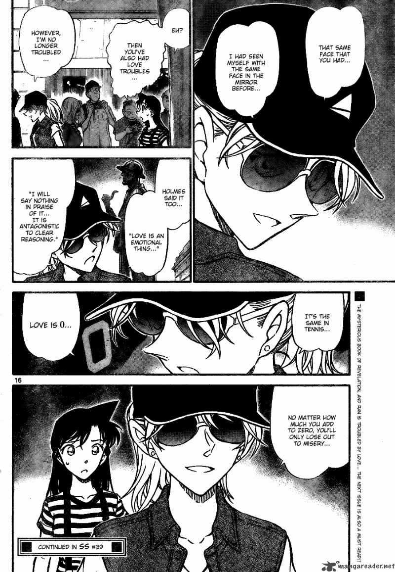 Read Detective Conan Chapter 744 Book of Revelation - Page 16 For Free In The Highest Quality
