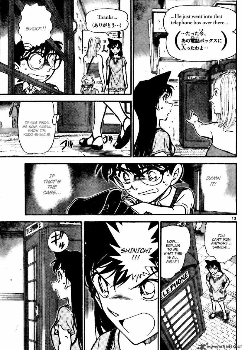 Read Detective Conan Chapter 745 Love is Zero - Page 13 For Free In The Highest Quality