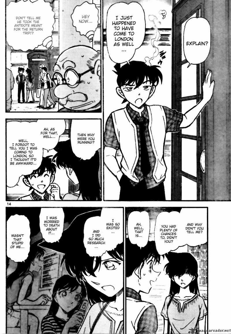 Read Detective Conan Chapter 745 Love is Zero - Page 14 For Free In The Highest Quality