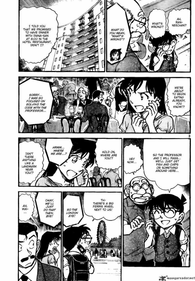 Read Detective Conan Chapter 745 Love is Zero - Page 3 For Free In The Highest Quality