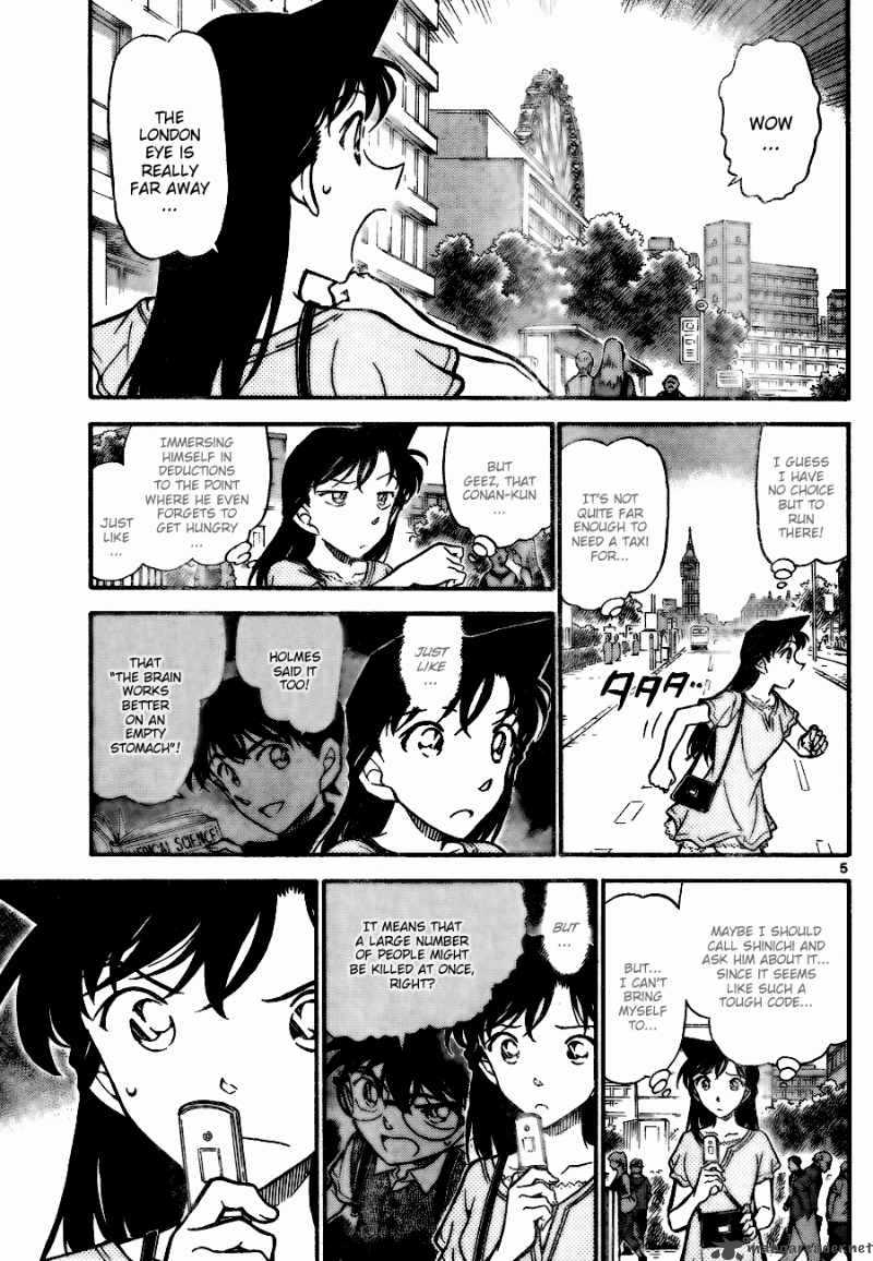 Read Detective Conan Chapter 745 Love is Zero - Page 5 For Free In The Highest Quality