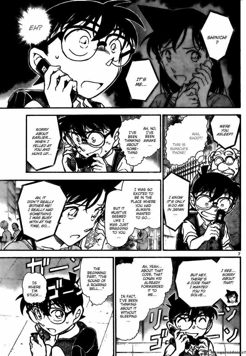 Read Detective Conan Chapter 745 Love is Zero - Page 7 For Free In The Highest Quality