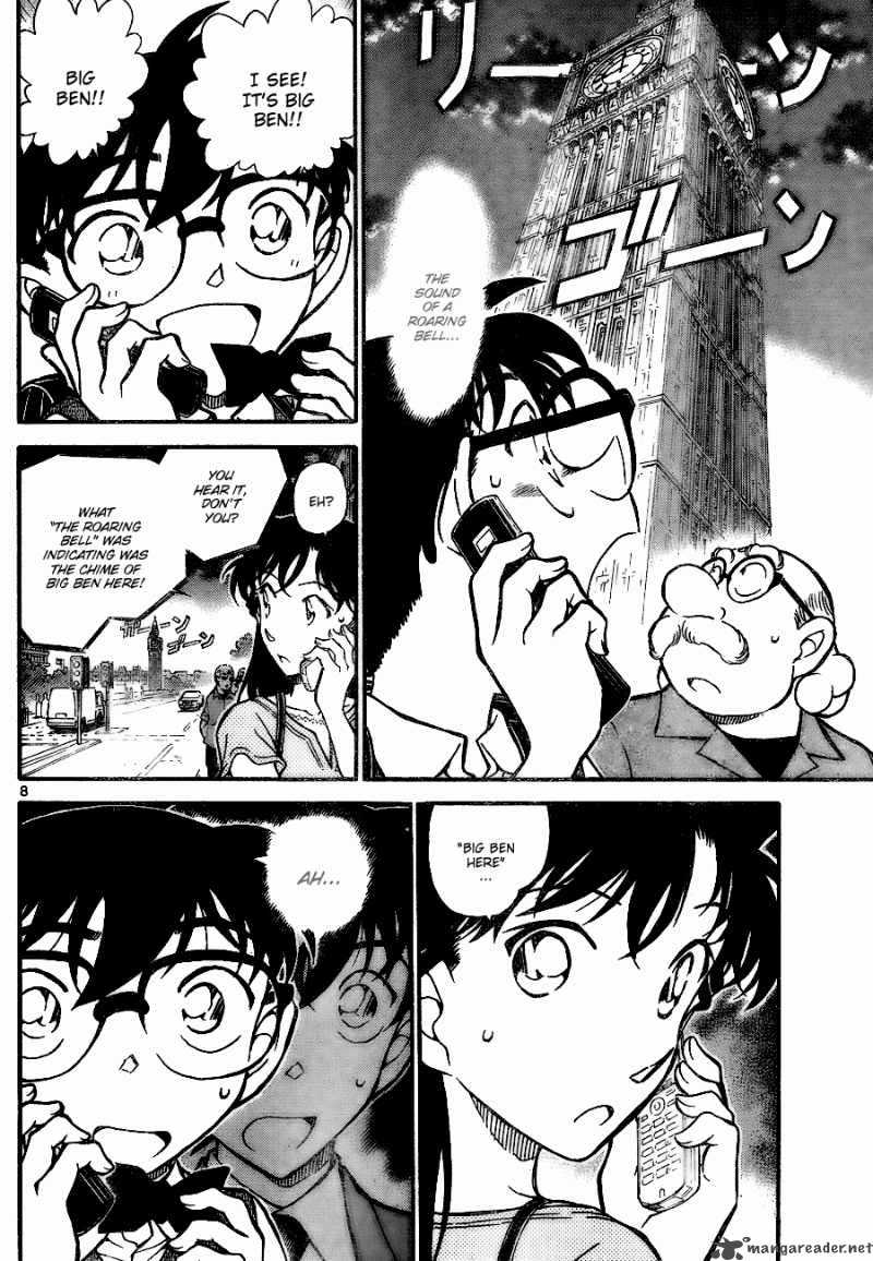Read Detective Conan Chapter 745 Love is Zero - Page 8 For Free In The Highest Quality