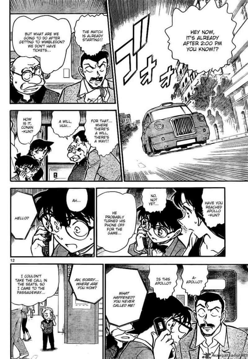 Read Detective Conan Chapter 748 The Other A - Page 12 For Free In The Highest Quality