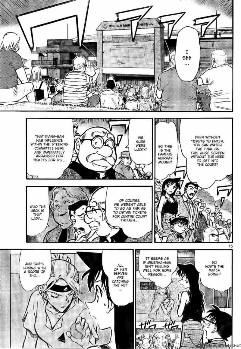 Read Detective Conan Chapter 748 The Other A - Page 15 For Free In The Highest Quality
