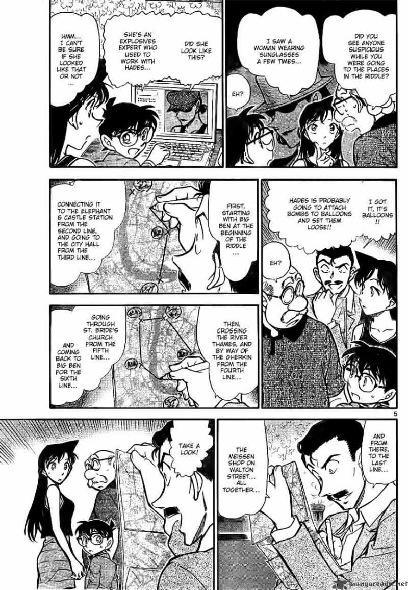 Read Detective Conan Chapter 748 The Other A - Page 5 For Free In The Highest Quality