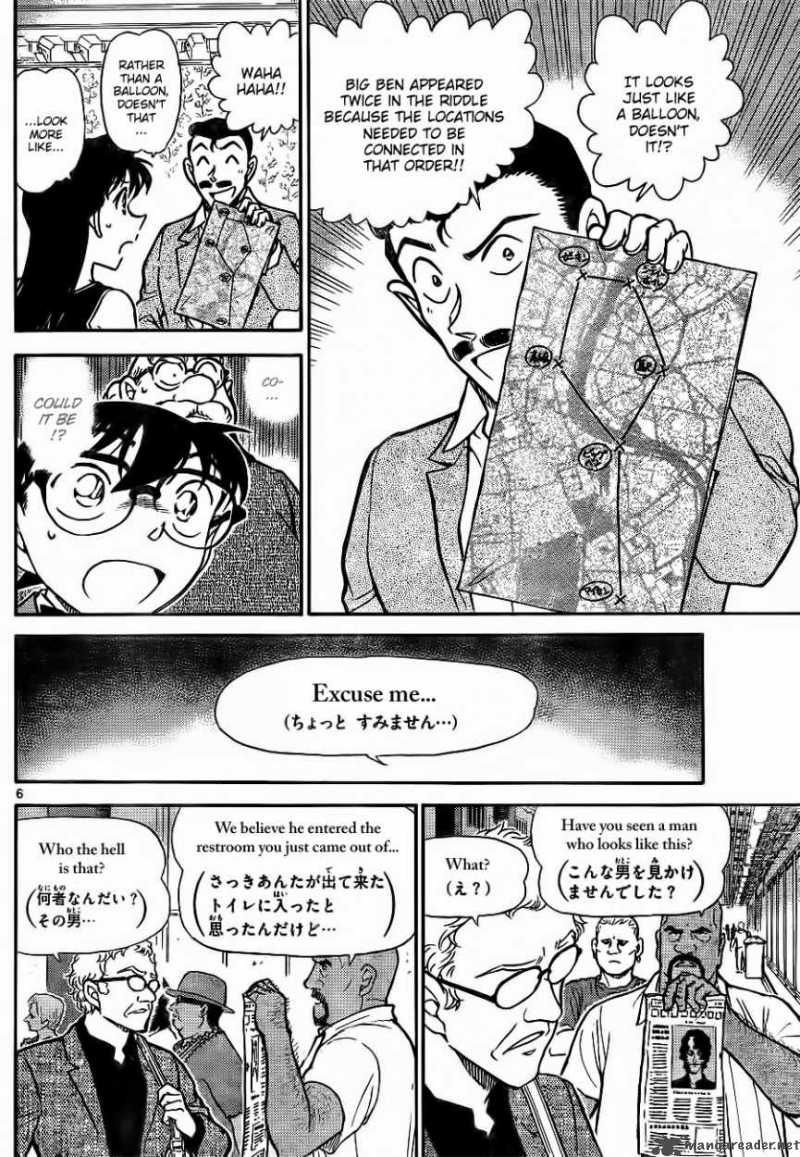 Read Detective Conan Chapter 748 The Other A - Page 6 For Free In The Highest Quality