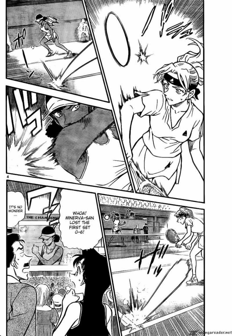 Read Detective Conan Chapter 749 A Message From The Queen - Page 4 For Free In The Highest Quality