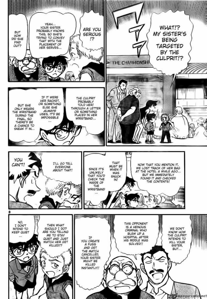 Read Detective Conan Chapter 749 A Message From The Queen - Page 8 For Free In The Highest Quality