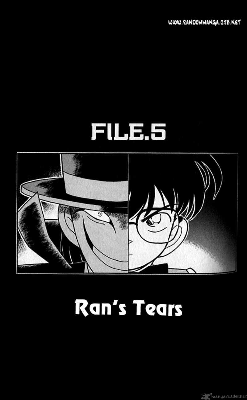 Read Detective Conan Chapter 75 Ran's Tears - Page 1 For Free In The Highest Quality
