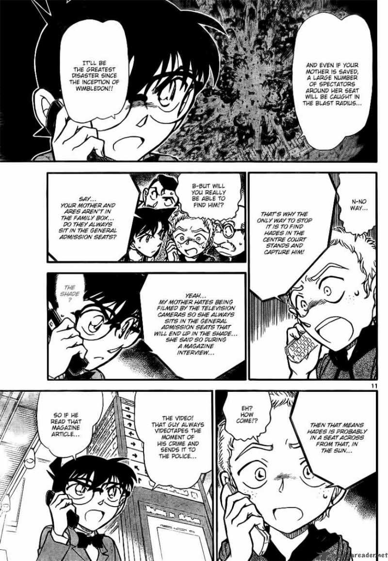 Read Detective Conan Chapter 750 The Real Target - Page 11 For Free In The Highest Quality