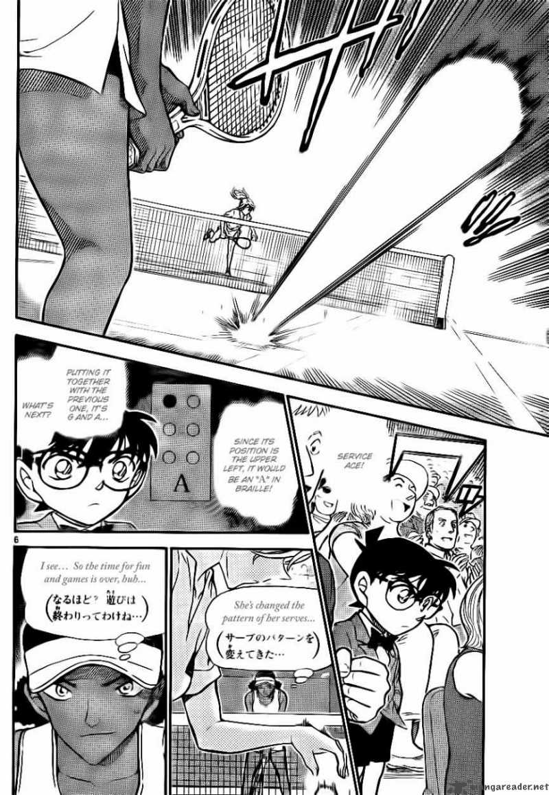 Read Detective Conan Chapter 750 The Real Target - Page 6 For Free In The Highest Quality
