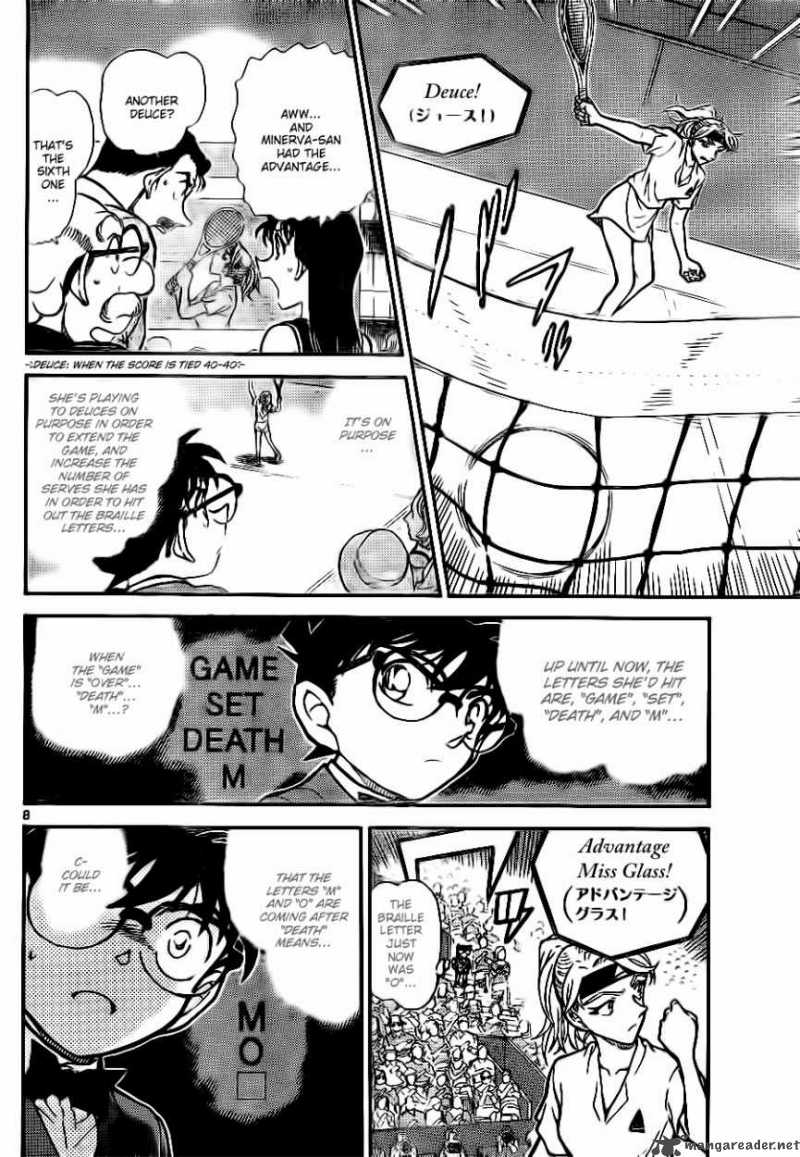 Read Detective Conan Chapter 750 The Real Target - Page 8 For Free In The Highest Quality