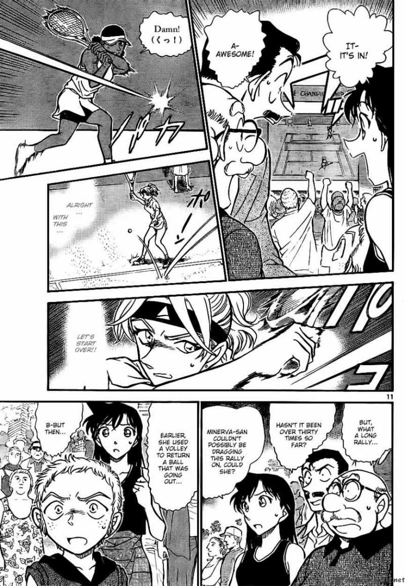 Read Detective Conan Chapter 751 The Queen`s True Worth - Page 11 For Free In The Highest Quality