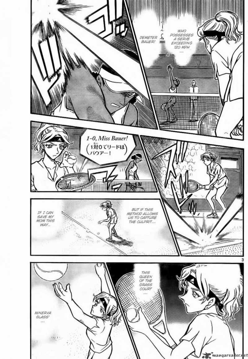 Read Detective Conan Chapter 751 The Queen`s True Worth - Page 3 For Free In The Highest Quality