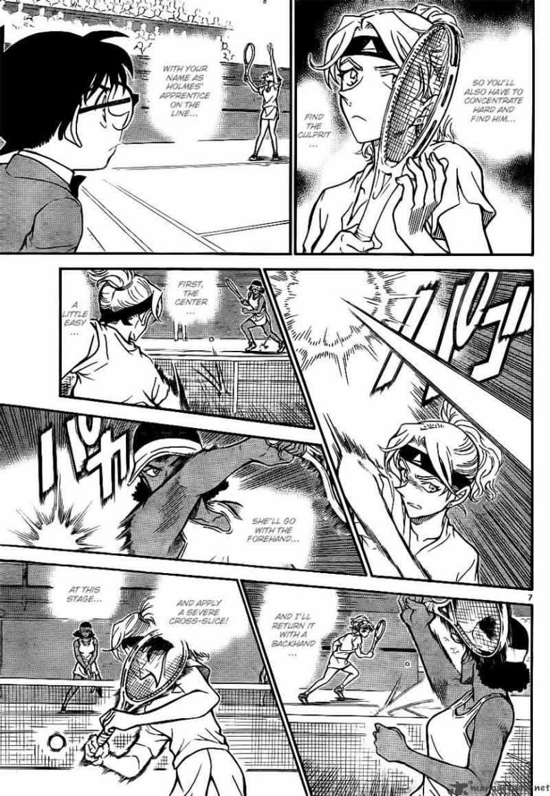 Read Detective Conan Chapter 751 The Queen`s True Worth - Page 7 For Free In The Highest Quality