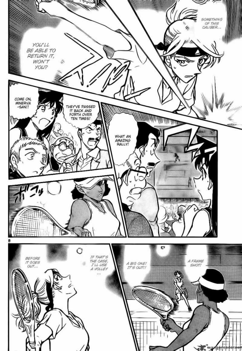 Read Detective Conan Chapter 751 The Queen`s True Worth - Page 8 For Free In The Highest Quality