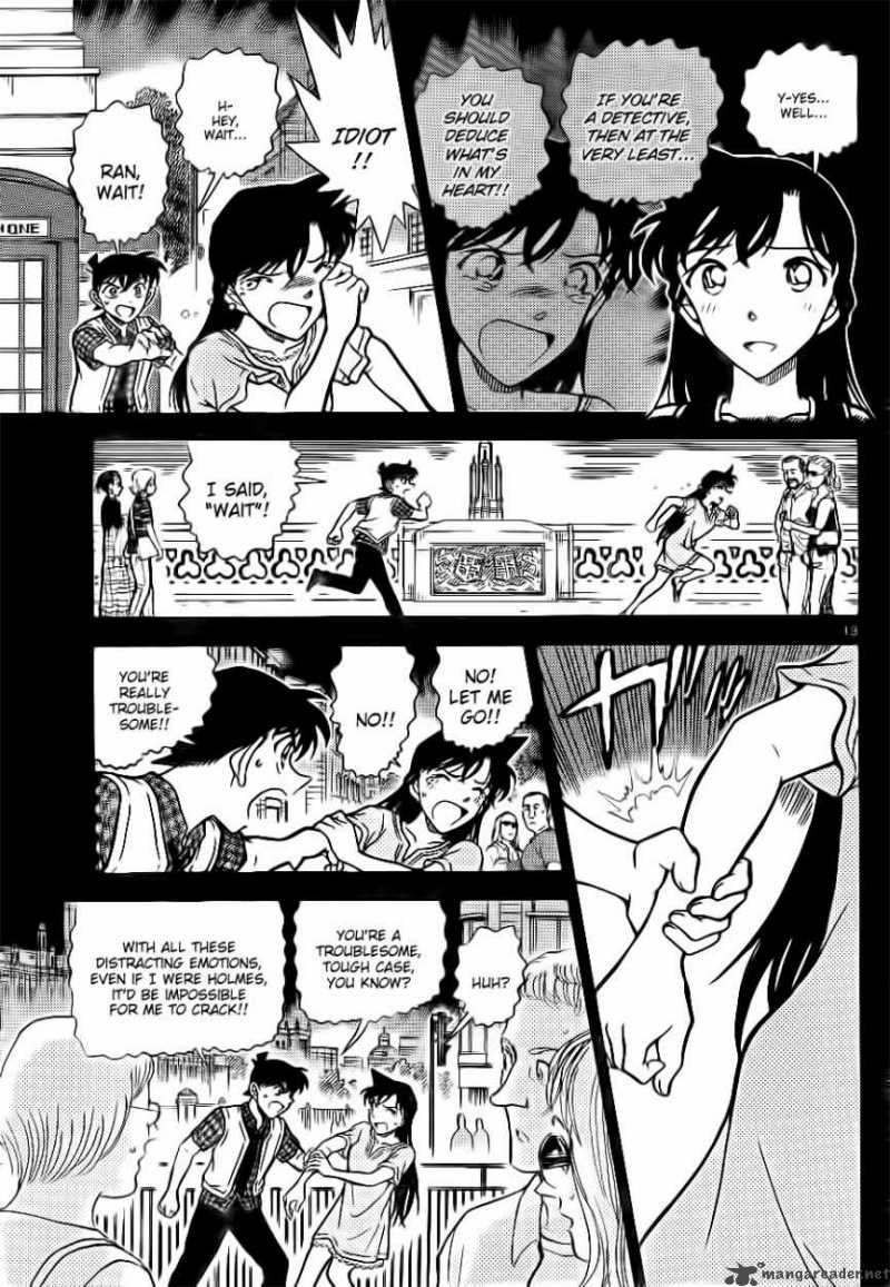 Read Detective Conan Chapter 752 A Troublesome, Tough Case - Page 13 For Free In The Highest Quality