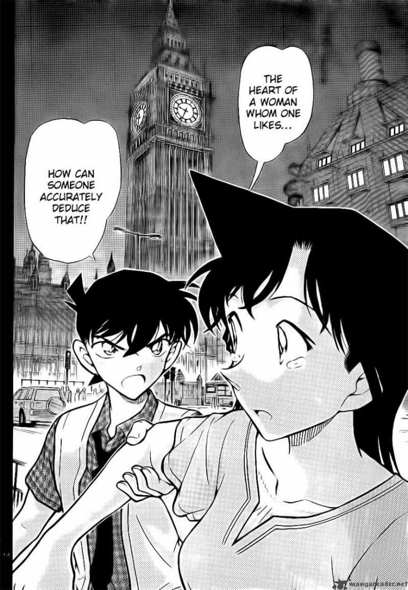 Read Detective Conan Chapter 752 A Troublesome, Tough Case - Page 14 For Free In The Highest Quality