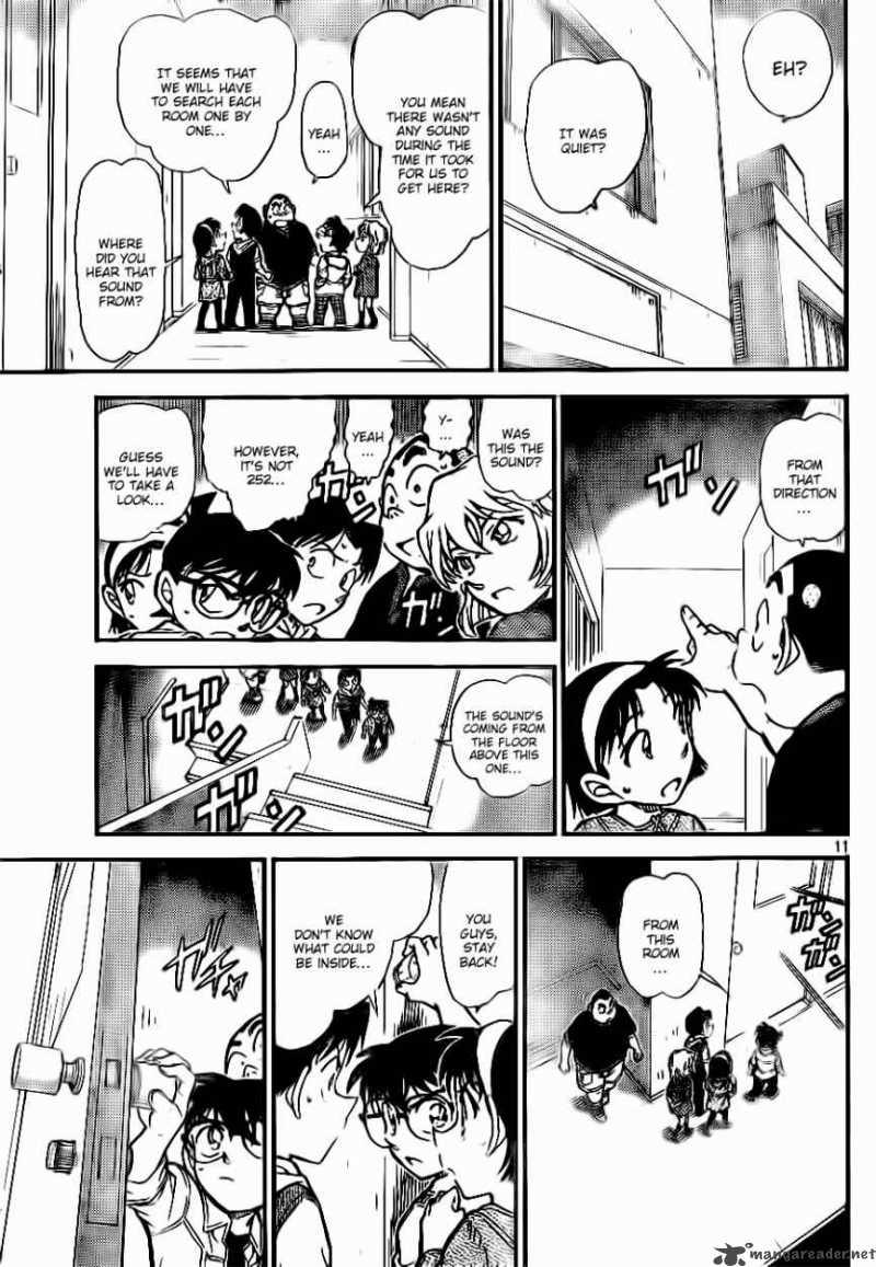 Read Detective Conan Chapter 753 A Person In Need of Rescue - Page 11 For Free In The Highest Quality