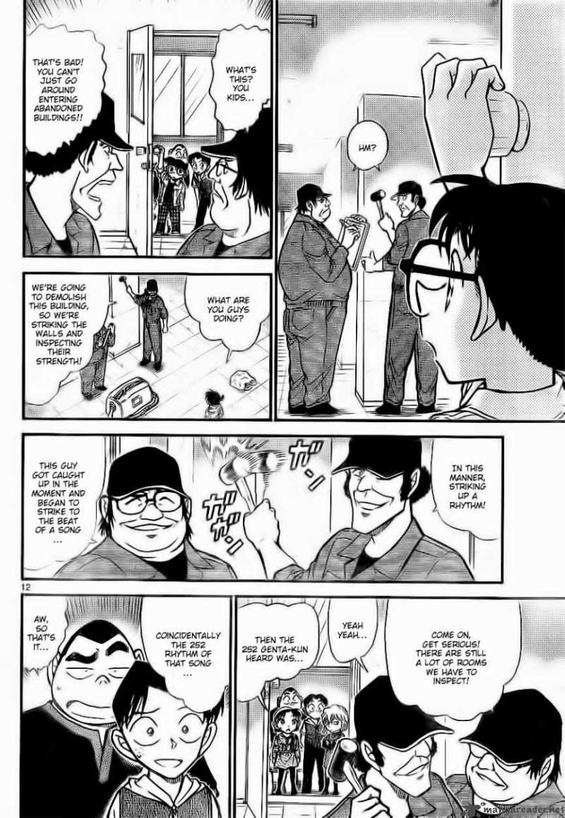 Read Detective Conan Chapter 753 A Person In Need of Rescue - Page 12 For Free In The Highest Quality