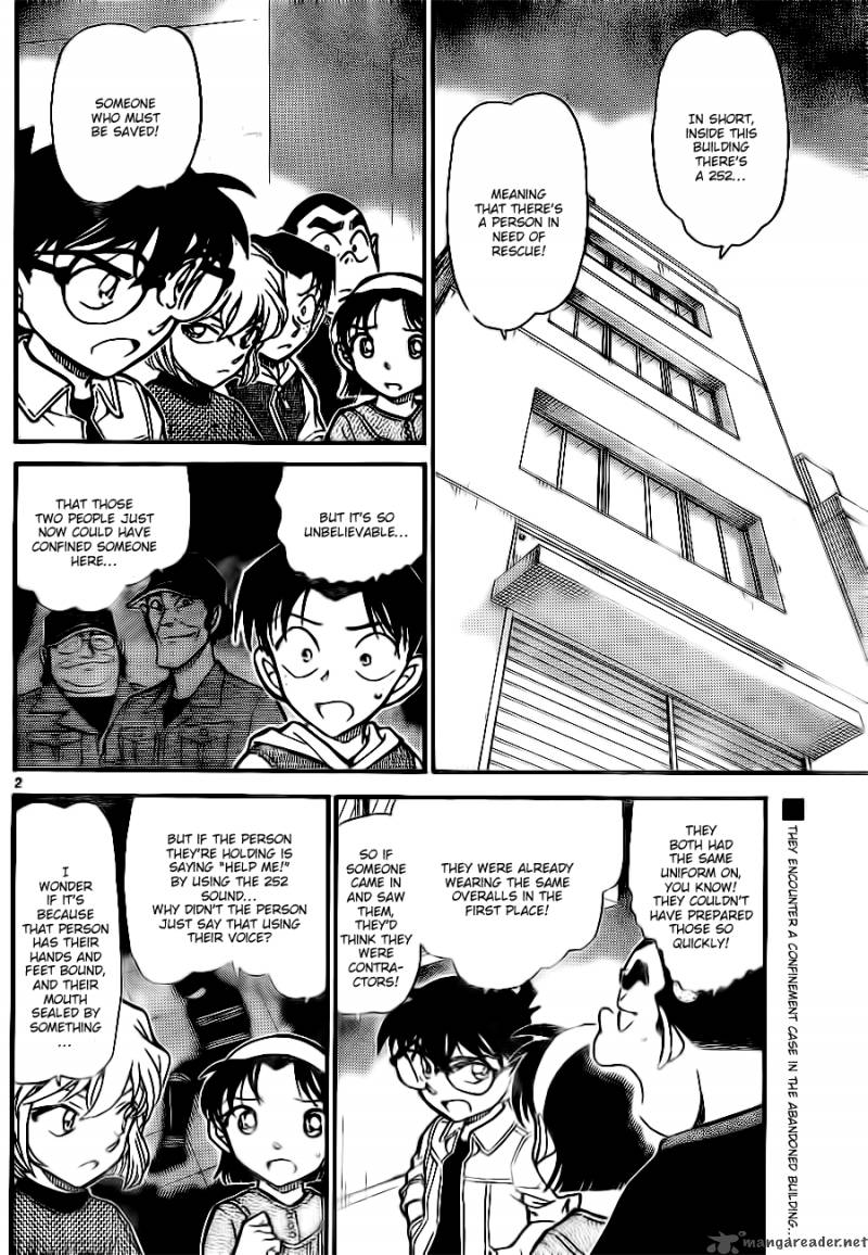 Read Detective Conan Chapter 754 A Dangerous Game of Hide And Seek - Page 2 For Free In The Highest Quality
