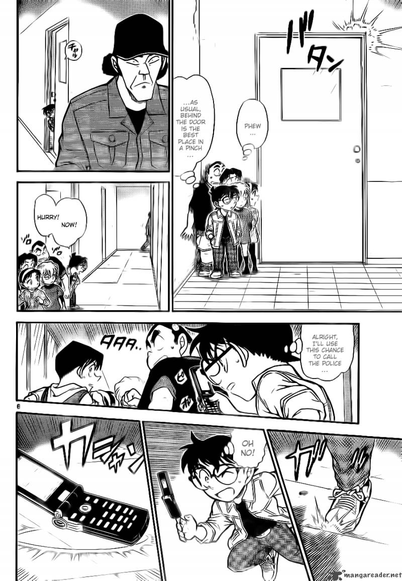 Read Detective Conan Chapter 754 A Dangerous Game of Hide And Seek - Page 6 For Free In The Highest Quality