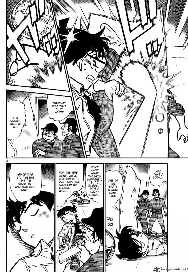 Read Detective Conan Chapter 754 A Dangerous Game of Hide And Seek - Page 8 For Free In The Highest Quality