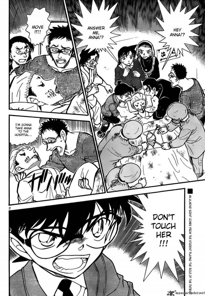 Read Detective Conan Chapter 757 The Moving Corpse - Page 2 For Free In The Highest Quality