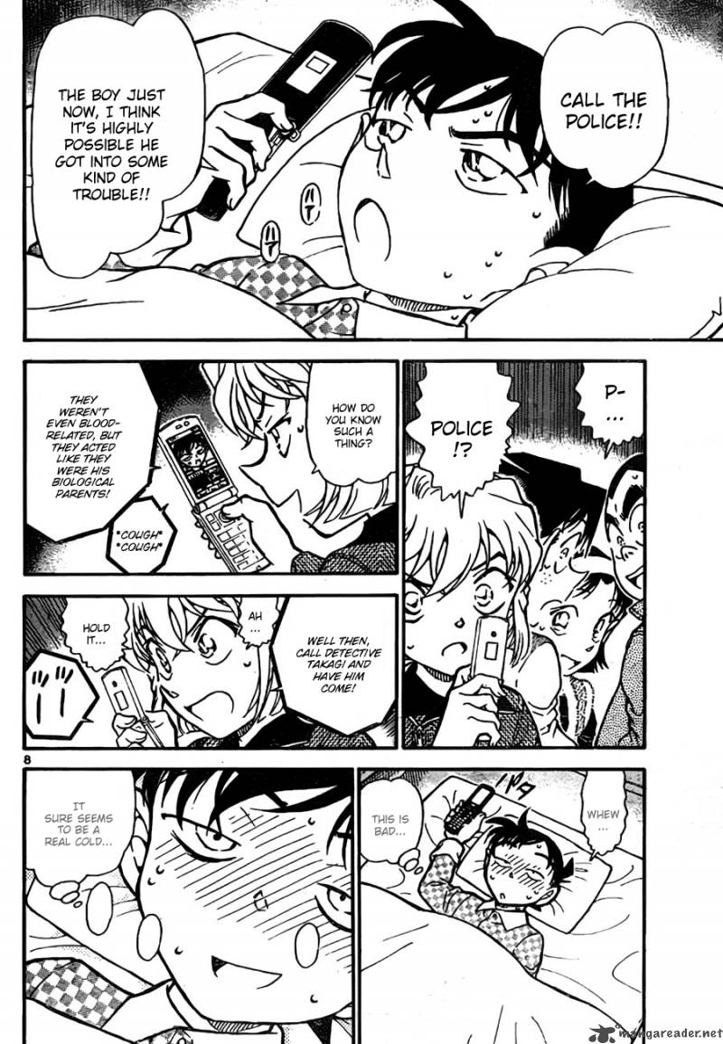 Read Detective Conan Chapter 759 The Boy Who Cries Wolf - Page 8 For Free In The Highest Quality