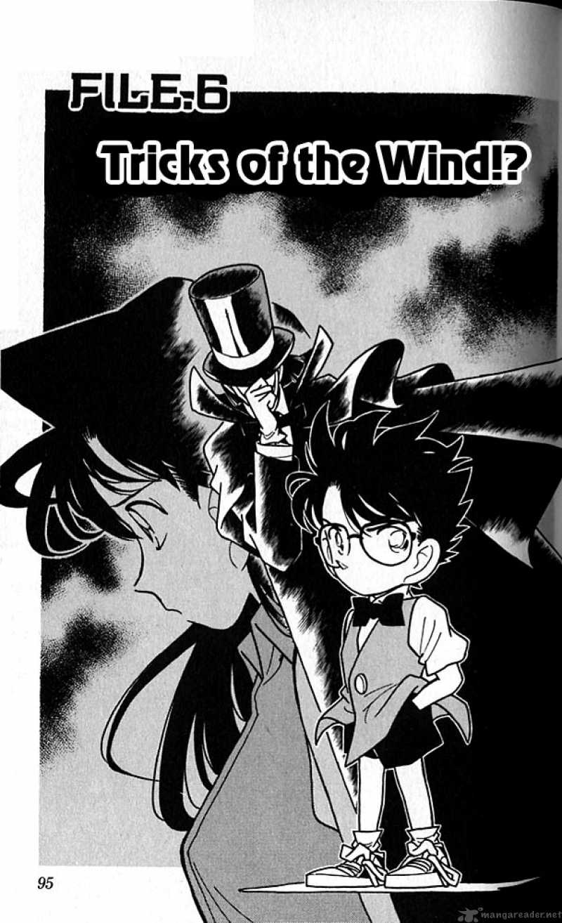 Read Detective Conan Chapter 76 Tricks of the Wind - Page 1 For Free In The Highest Quality