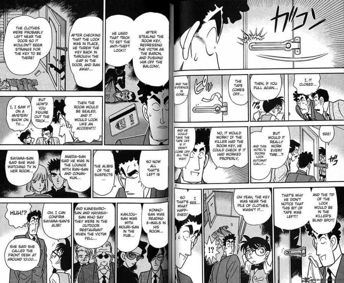 Read Detective Conan Chapter 76 Tricks of the Wind - Page 5 For Free In The Highest Quality