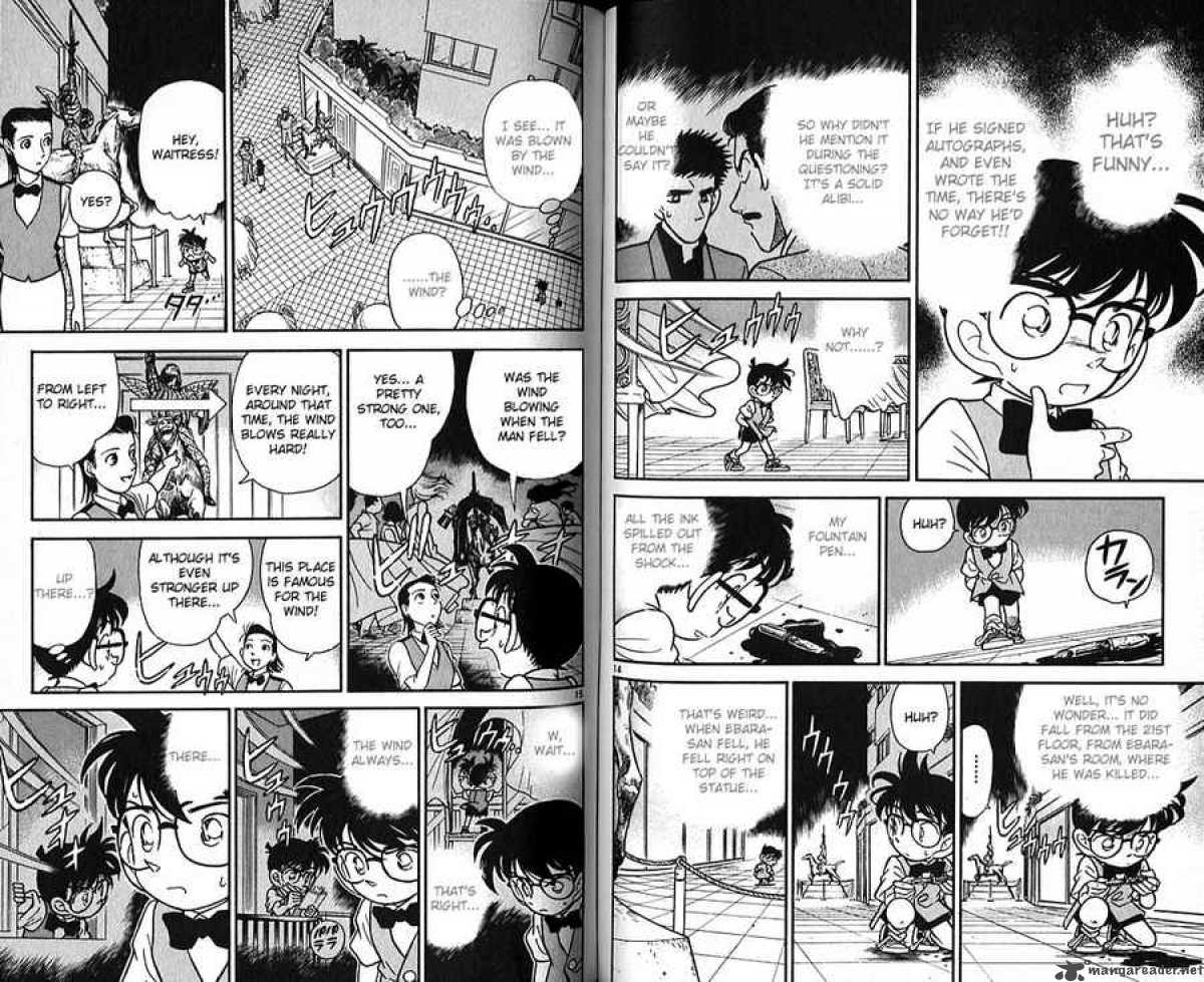 Read Detective Conan Chapter 76 Tricks of the Wind - Page 8 For Free In The Highest Quality