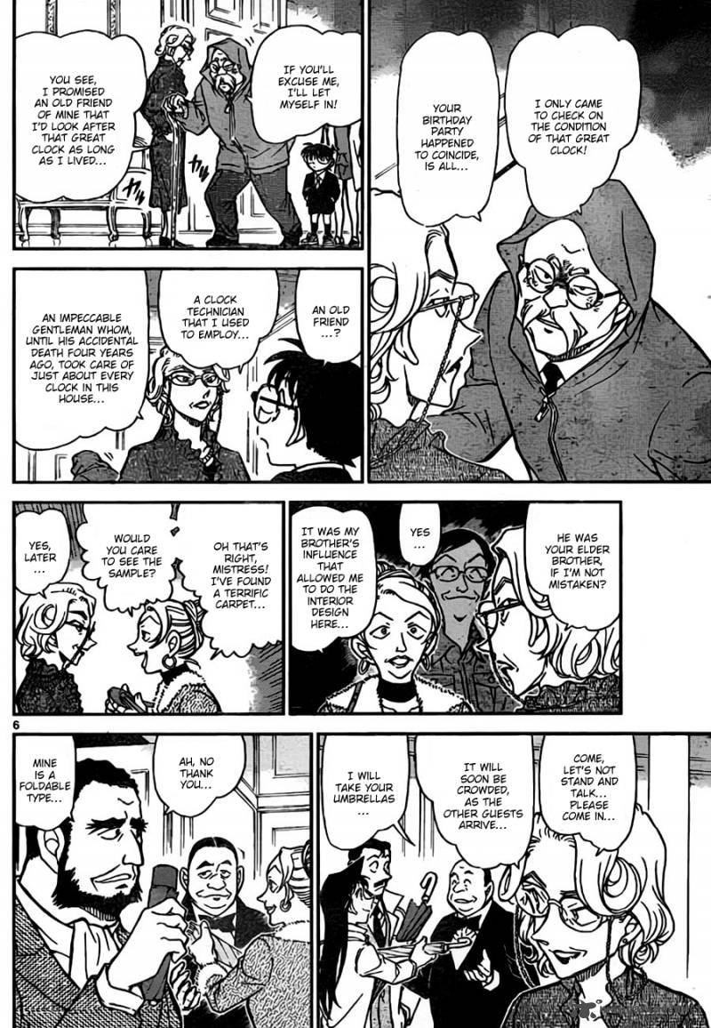 Read Detective Conan Chapter 762 Watchmen of Time - Page 6 For Free In The Highest Quality