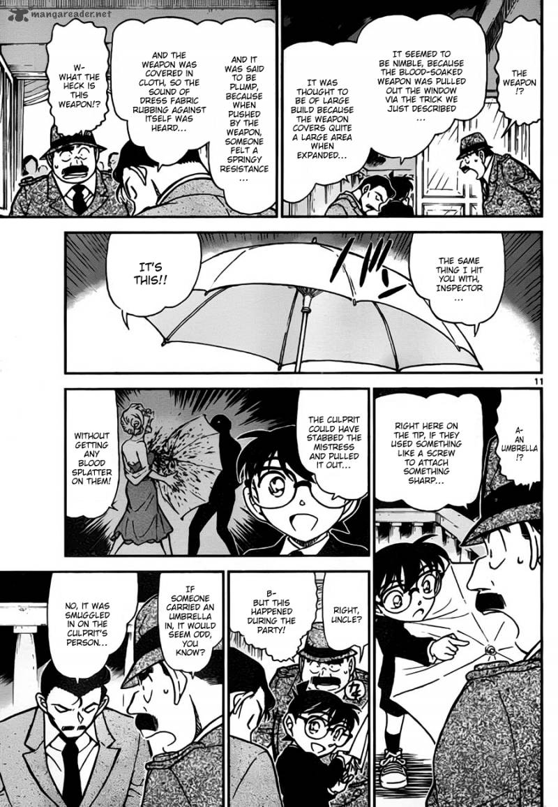Read Detective Conan Chapter 764 The Ruler of Time - Page 11 For Free In The Highest Quality