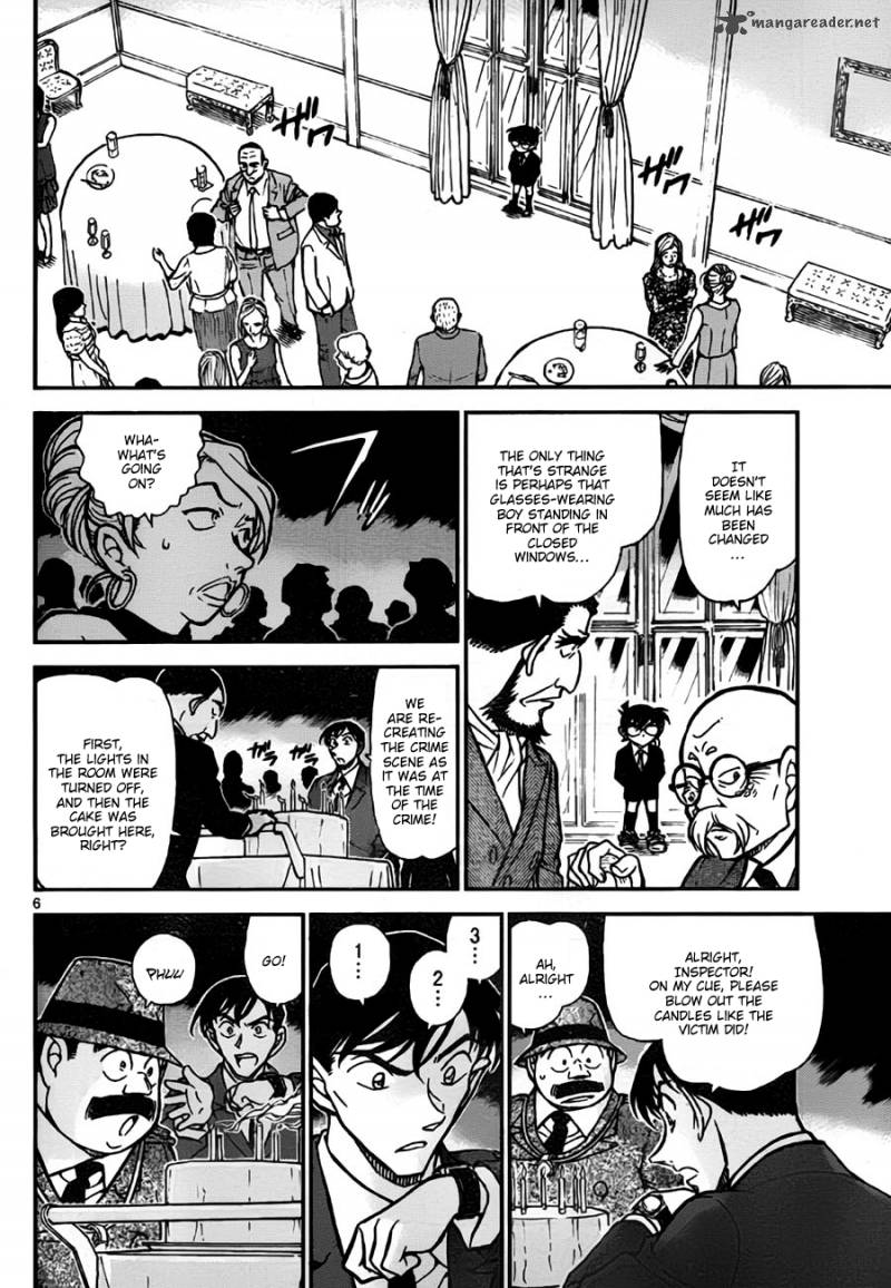 Read Detective Conan Chapter 764 The Ruler of Time - Page 6 For Free In The Highest Quality