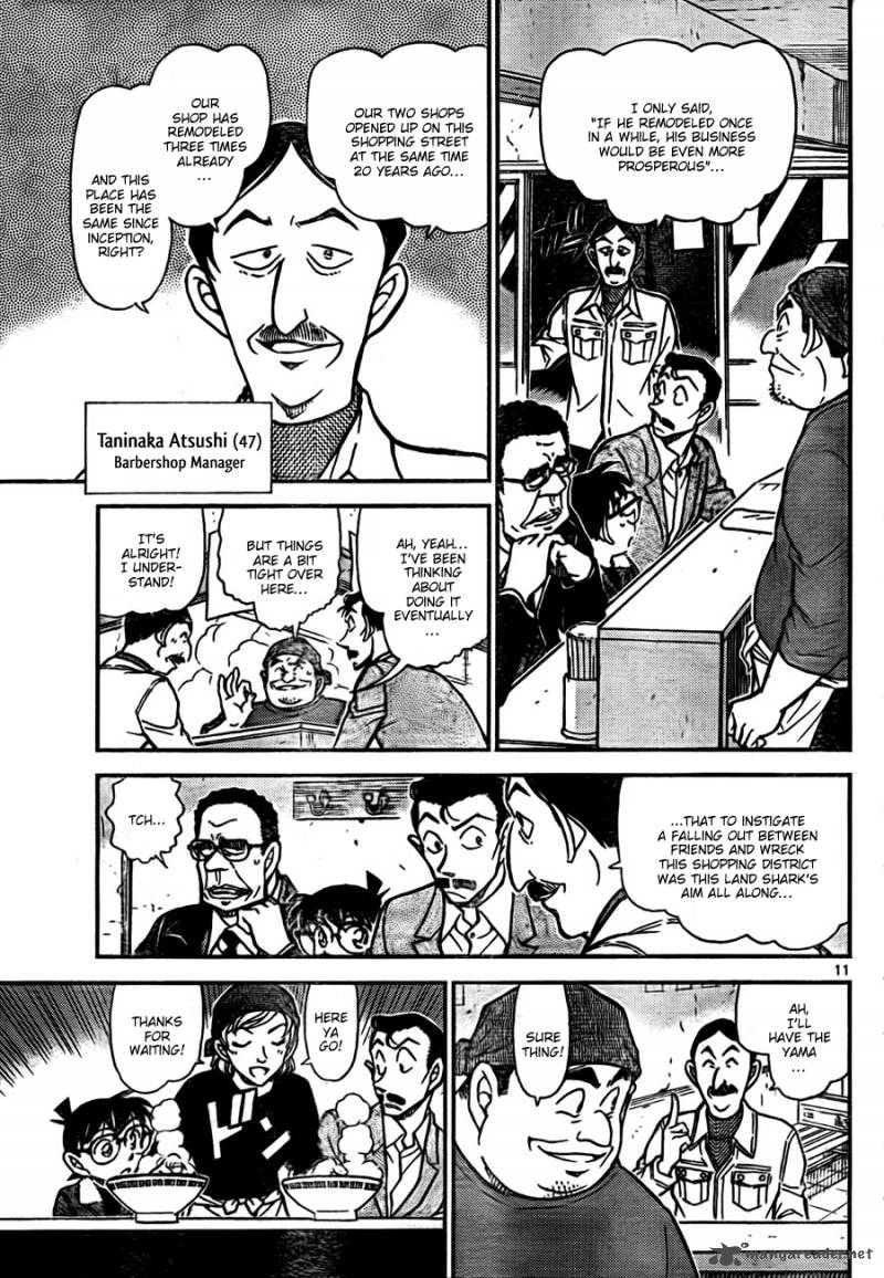 Read Detective Conan Chapter 765 Ramen is So Good. It's To Die For.. - Page 11 For Free In The Highest Quality