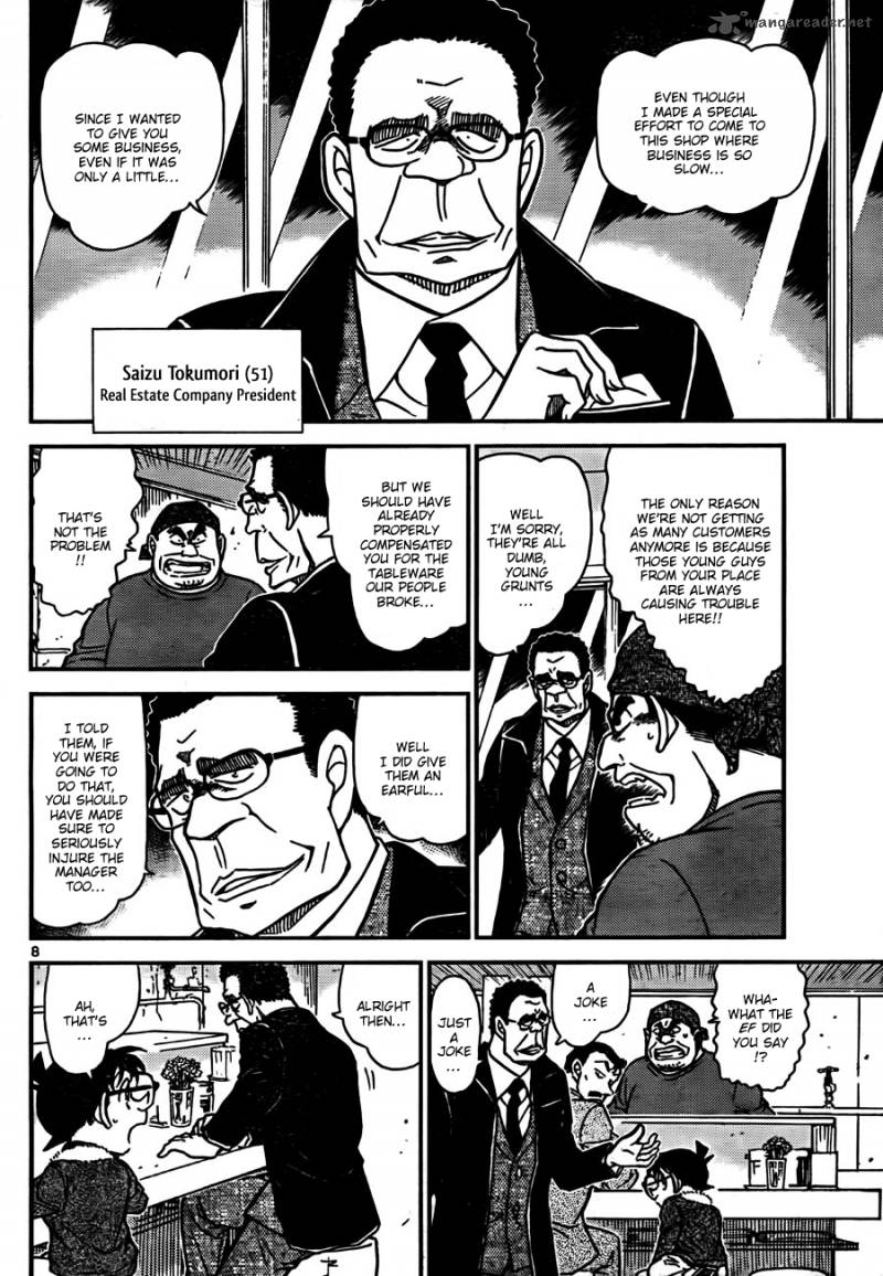 Read Detective Conan Chapter 765 Ramen is So Good. It's To Die For.. - Page 8 For Free In The Highest Quality