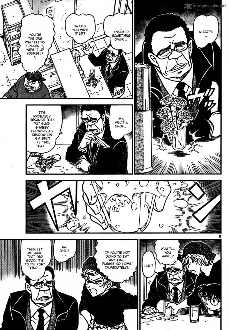 Read Detective Conan Chapter 765 Ramen is So Good. It's To Die For.. - Page 9 For Free In The Highest Quality