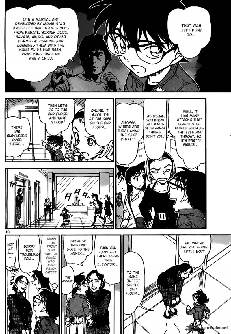 Read Detective Conan Chapter 768 Jeet Kune Do - Page 10 For Free In The Highest Quality
