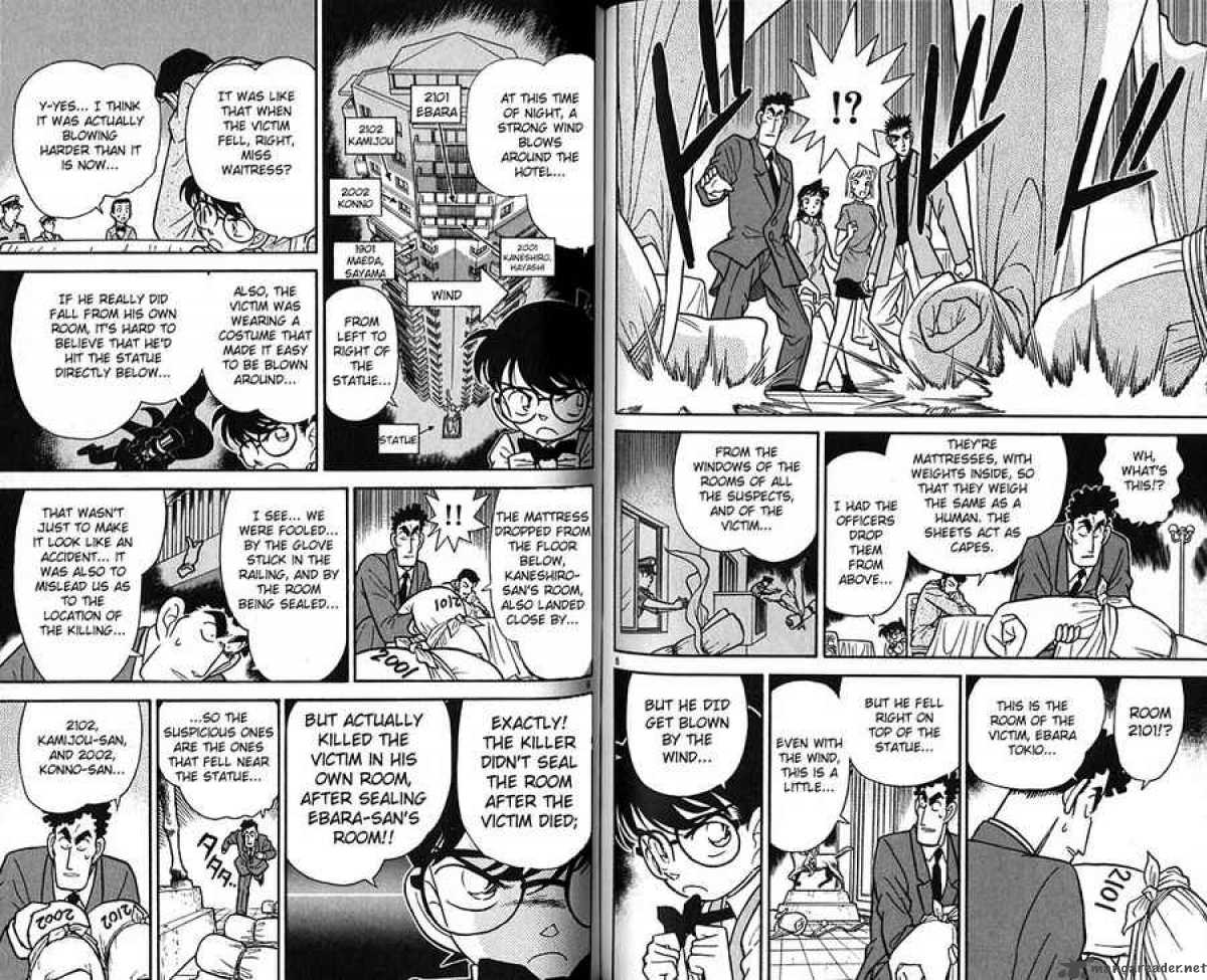 Read Detective Conan Chapter 77 Secret of the Spot of the Fall - Page 5 For Free In The Highest Quality