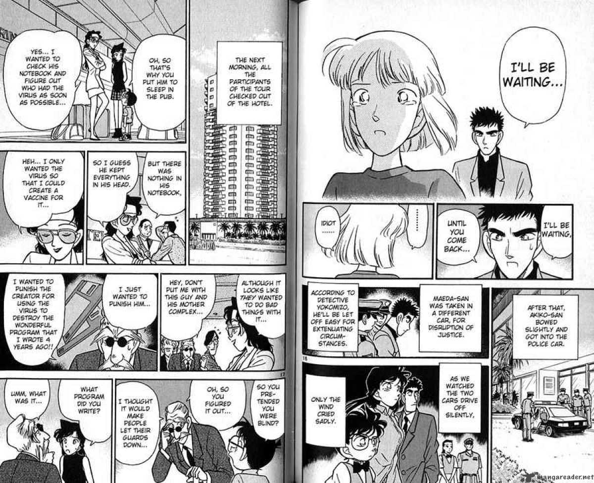Read Detective Conan Chapter 77 Secret of the Spot of the Fall - Page 9 For Free In The Highest Quality