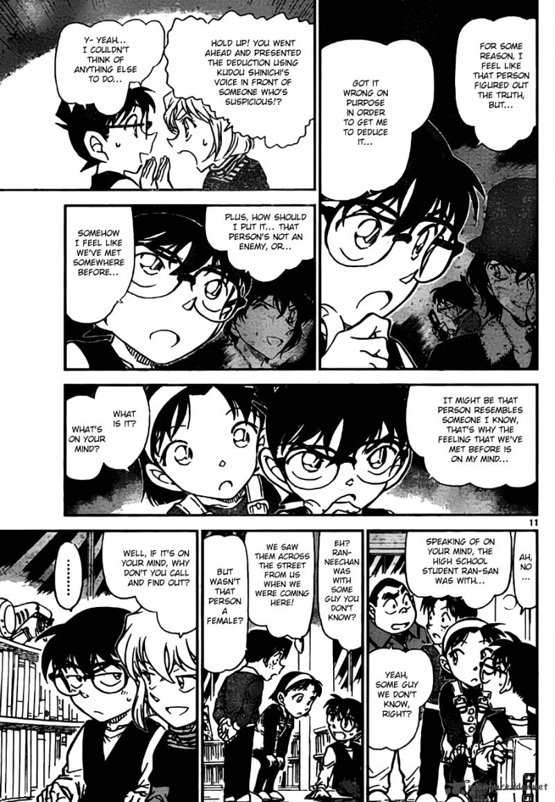 Read Detective Conan Chapter 771 Lets Hear Your Brilliant Deduction! - Page 11 For Free In The Highest Quality