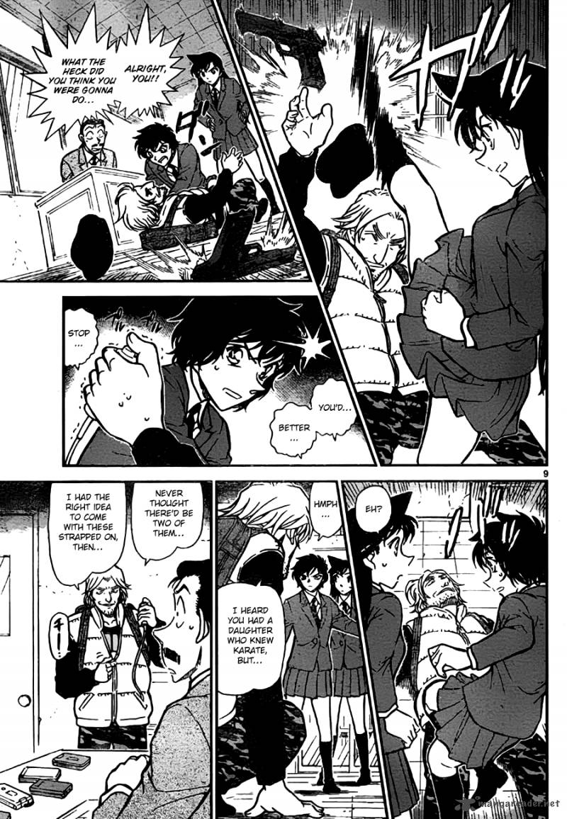 Read Detective Conan Chapter 771 Lets Hear Your Brilliant Deduction! - Page 9 For Free In The Highest Quality