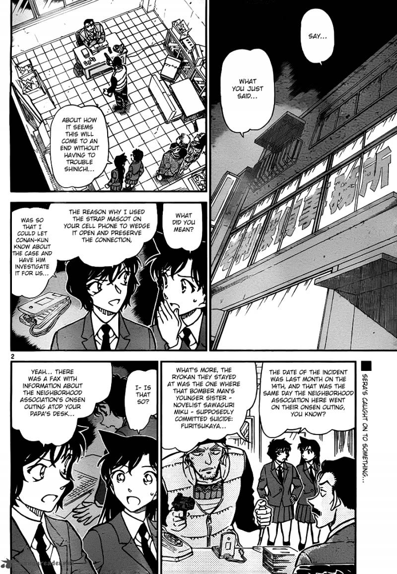 Read Detective Conan Chapter 773 Possible Sniping! - Page 2 For Free In The Highest Quality