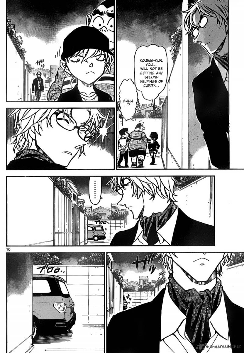 Read Detective Conan Chapter 775 Video Site - Page 10 For Free In The Highest Quality