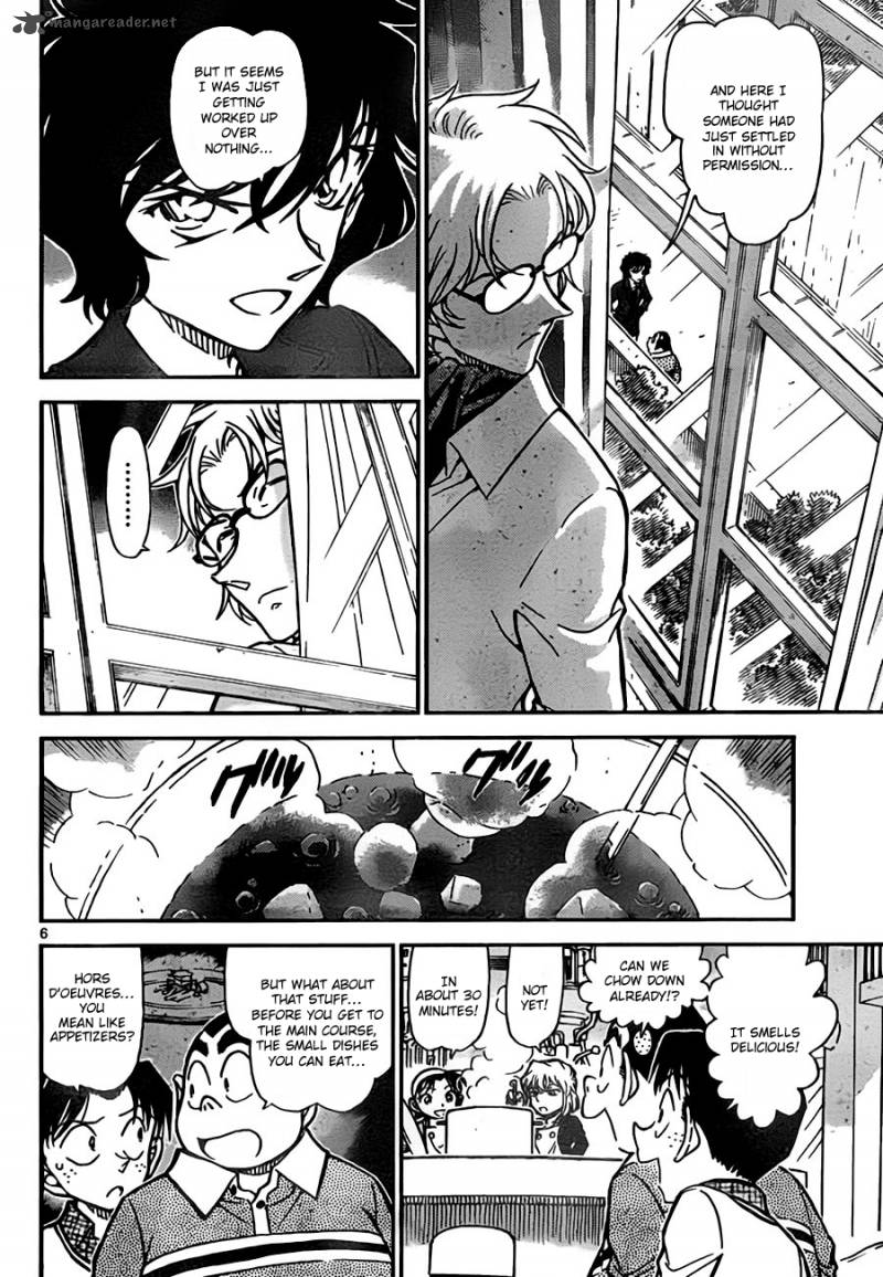 Read Detective Conan Chapter 775 Video Site - Page 6 For Free In The Highest Quality